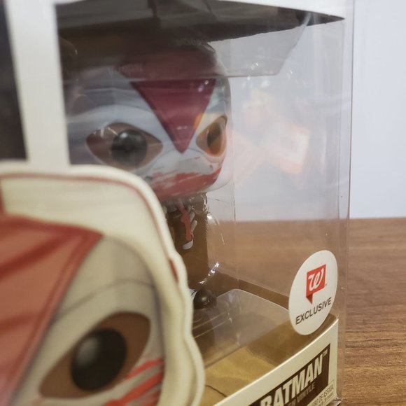 Funko Pop 407 DC Super Heroes Azrael Batman Walgreen's Exclusive w/ Pop Protecto - Picture 7 of 7